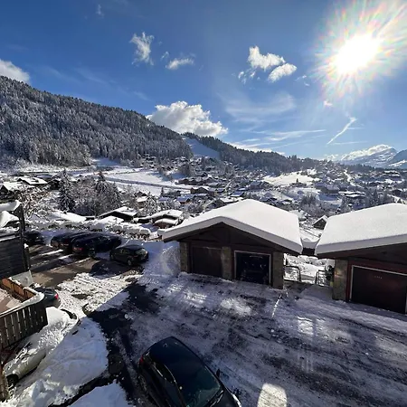 Cosy Pour 4 Pers. A 320m Des Pistes Et Proche Centre - Araches-la-frasse - Fr-1-572-102 Apartment